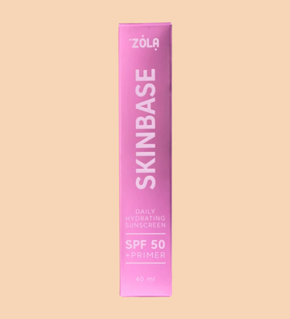 ZOLA – Base et Crème Solaire Hydratante Quotidienne