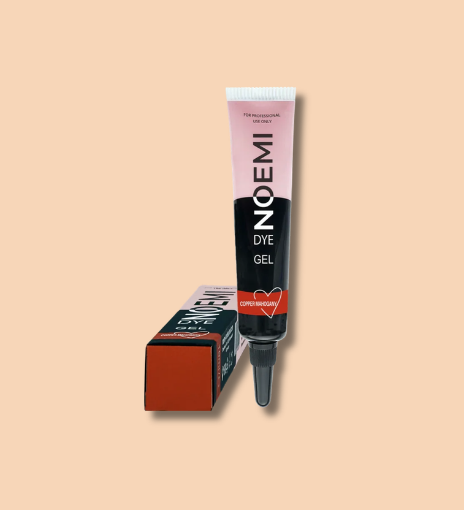 Noemi - Nouvelle Formule - Teinte COPPER MAHOGANY Teinture Liquide Hybride pour les Sourcils (GEL)