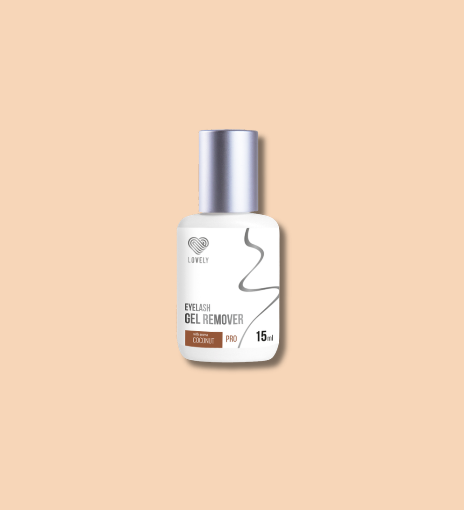 Гель для снятия наращенных ресниц Lovely Eyelash Extension Gel без отдушек, 15 г