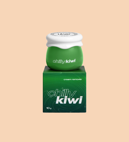 Lovely – Cream Remover LASHY Chilly Kiwi 10g