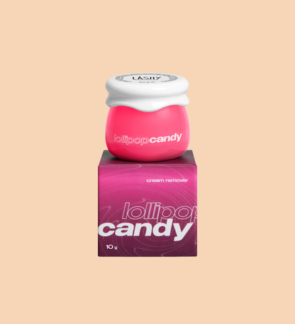 Lovely – Cream Remover LASHY Lollipop Candy 10g
