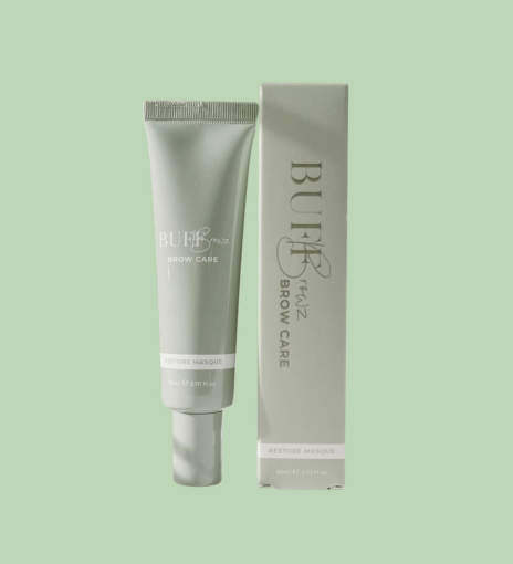 BuffBrowz – Masque Réparateur Sourcils – Restore Masque 60 ml