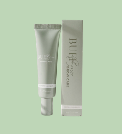 BuffBrowz – Masque Réparateur Sourcils – Restore Masque 60 ml