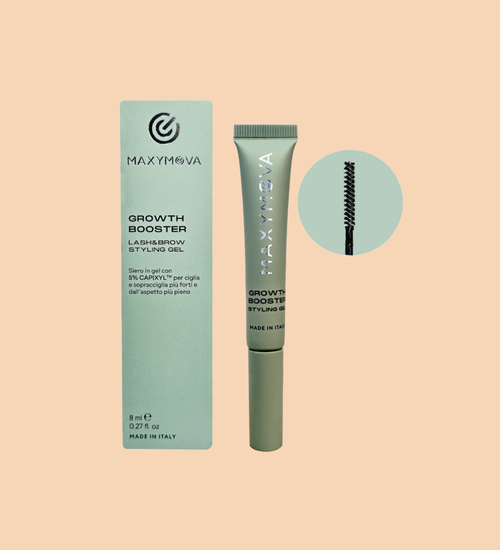 MaxyMova Growth Booster – Sérum Gel Cils & Sourcils au Capixyl™ 5%