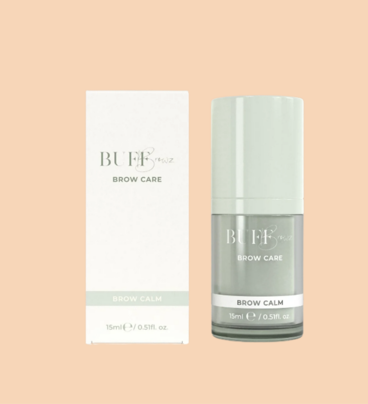 BuffBrowz - Brow Calm – Soin Apaisant Sourcils 15 ml
