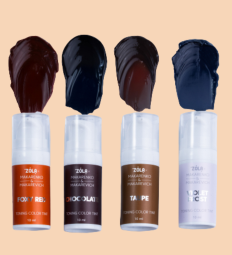 ZOLA Eyebrow and Eyelash TATTOO TINT