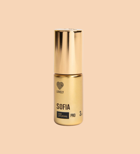 Клей для наращивания ресниц, Lovely Black "Sofia"