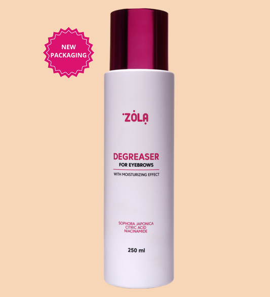 ZOLA - Dégraissant pour sourcils 250ml