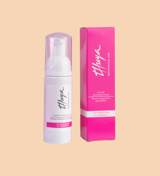 THUYA CHAMOMILE FOAM SHAMPOO 50ML FOR EYEBROWS AND EYELASHES THUYA PROFESSIONAL LINE 