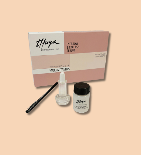Гель для укладки бровей с аргановым маслом Thuya Professional Line