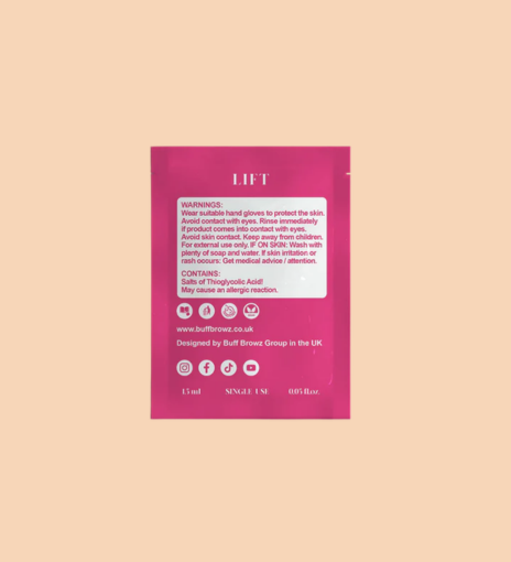 Supersonic Kit – Thickening treatment for eyelashes and eyebrows