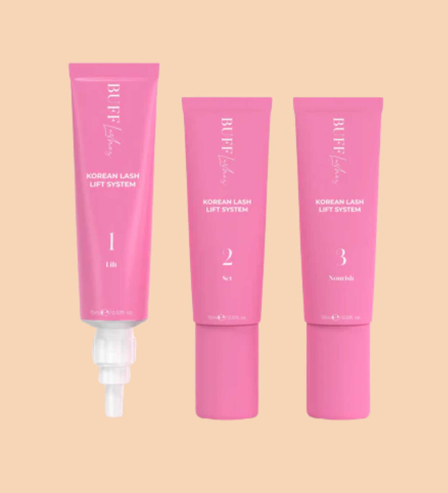 Supersonic Kit – Thickening treatment for eyelashes and eyebrows