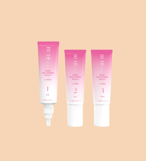 Supersonic Kit – Thickening treatment for eyelashes and eyebrows