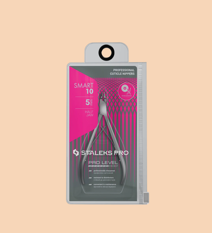 STALEKS SMART 10 3mm Cuticle Nippers 