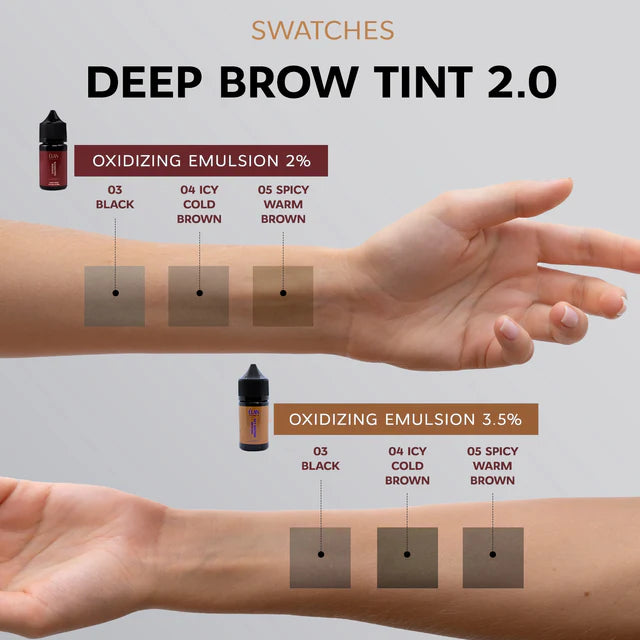 SBTS Teinture pour sourcils 2.0 04 ICY BRUN FROID (20 ml)