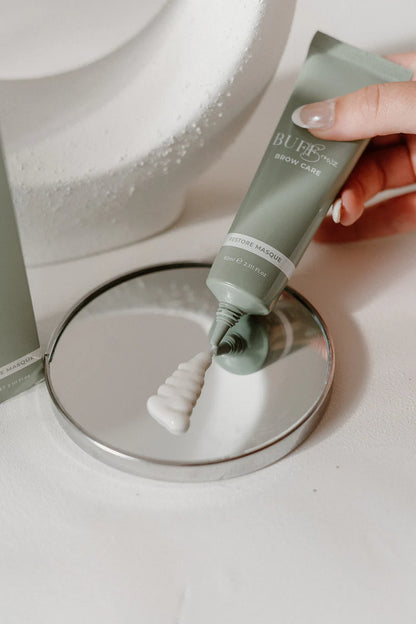 BuffBrowz – Masque Réparateur Sourcils – Restore Masque 60 ml
