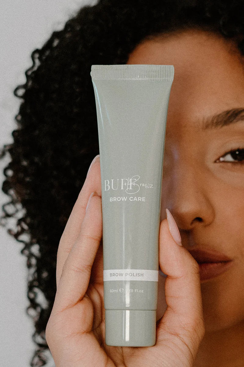 BuffBrowz – Gommage Brow Polish Sourcils Professionnel 60 ml
