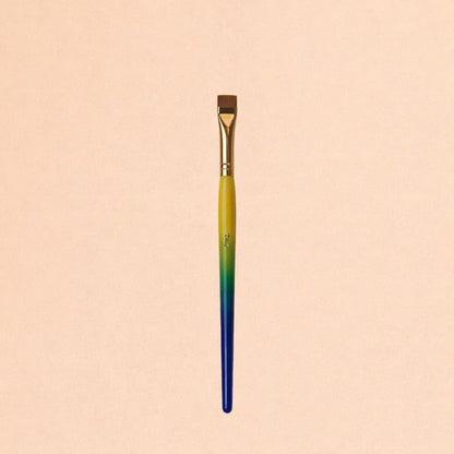 Большая прямая кисть ZOLA 03BR розовая