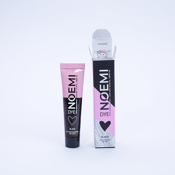 Noemi - TEINTURE Hybrid Brow & Lash Dye BLACK