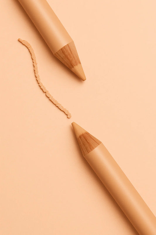 BROW PRO CONCEALER Eyebrow Pencil: C02 Warm Nude Concealer Pencil