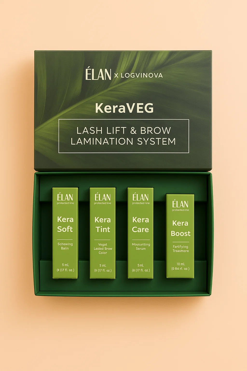 Kit KeraVEG – Lifting Cils & Lamination Sourcils