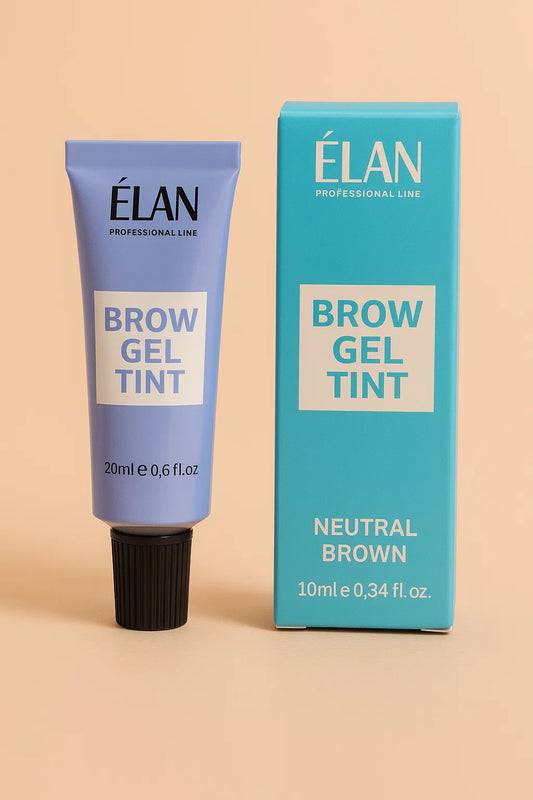 Neutral Brown Eyebrow Gel Tint 20ml