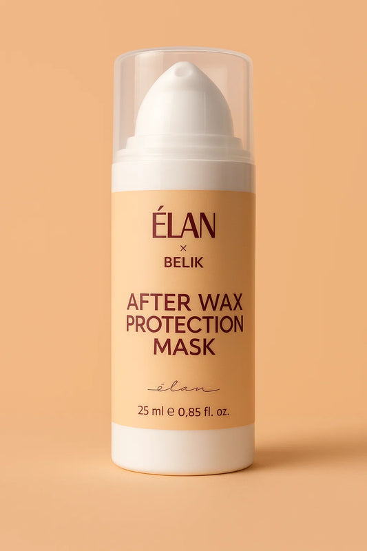 ELAN x BELIK – Masque Crème Apaisant Post-Épilation