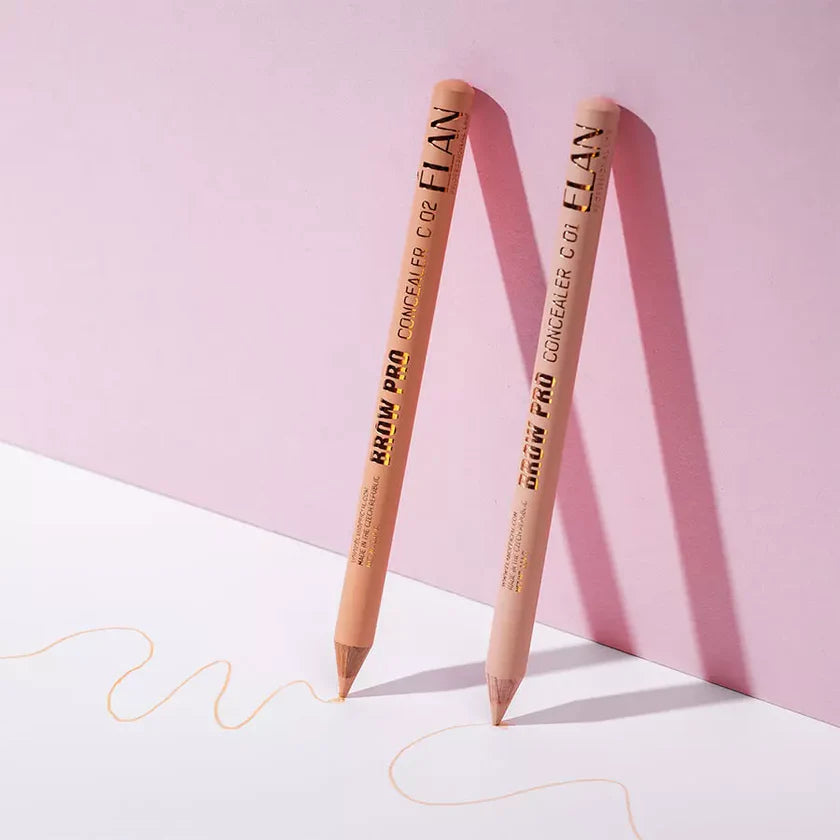 Карандаш для бровей BROW PRO CONCEALER: C01 Cold Nude Concealer Pencil