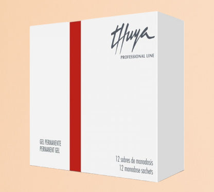 Thuya Professional Line permanent gel UNIDOSE box of 12 sachets