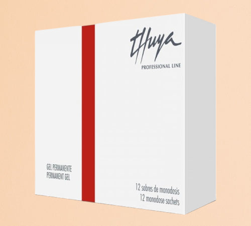 Thuya Professional Line permanent gel UNIDOSE box of 12 sachets