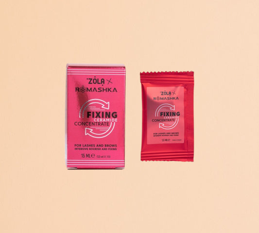ZOLA x Romashka Fixing Ceramide Concentrate in sachet 1.5 ml. x 10 pcs.