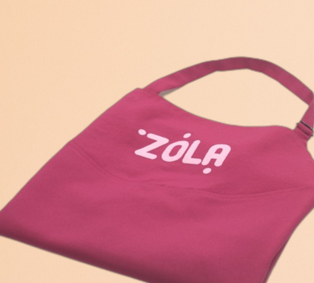Zola Tablier Rose