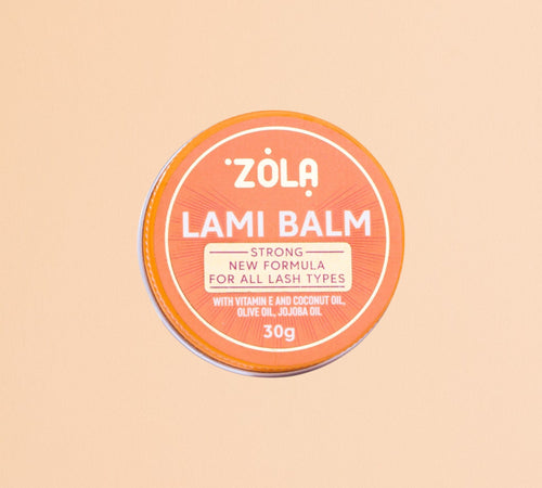 Lami Baume Zola Cosmetics Orange Sticky Balm for Eyelash Lifting 15g or 30g (Copy)
