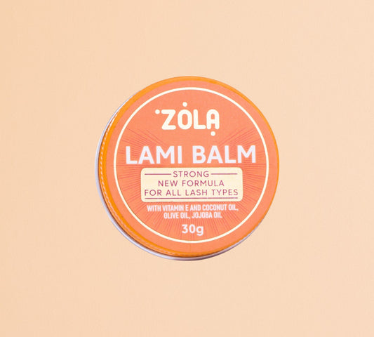 Lami Baume Zola Cosmetics Orange  baume collant pour rehaussement de Cils 15g ou 30g (Copie)