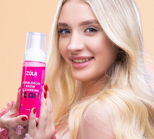 ZOLA cosmetics Eyebrow Shampoo, 150 ML 