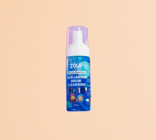 ZOLA cosmetics BLUE LAGOON Шампунь для бровей, 150 мл