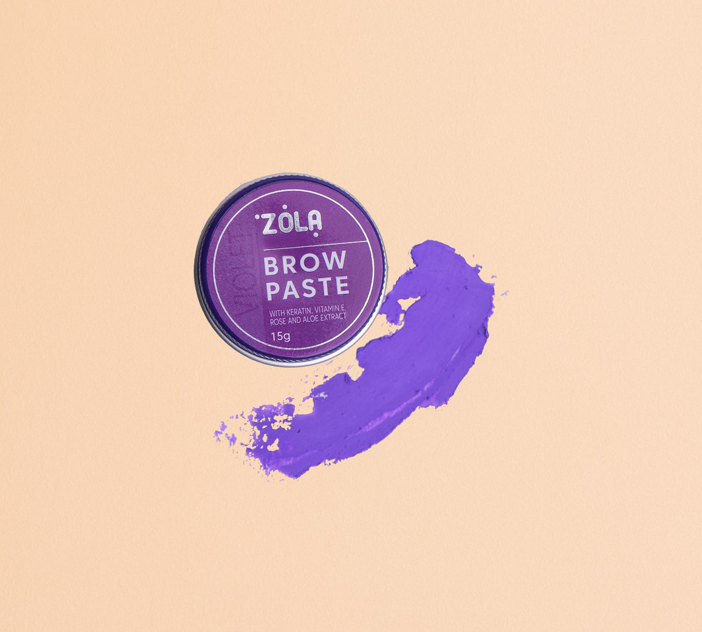 Zola Cosmetics Brow Paste 