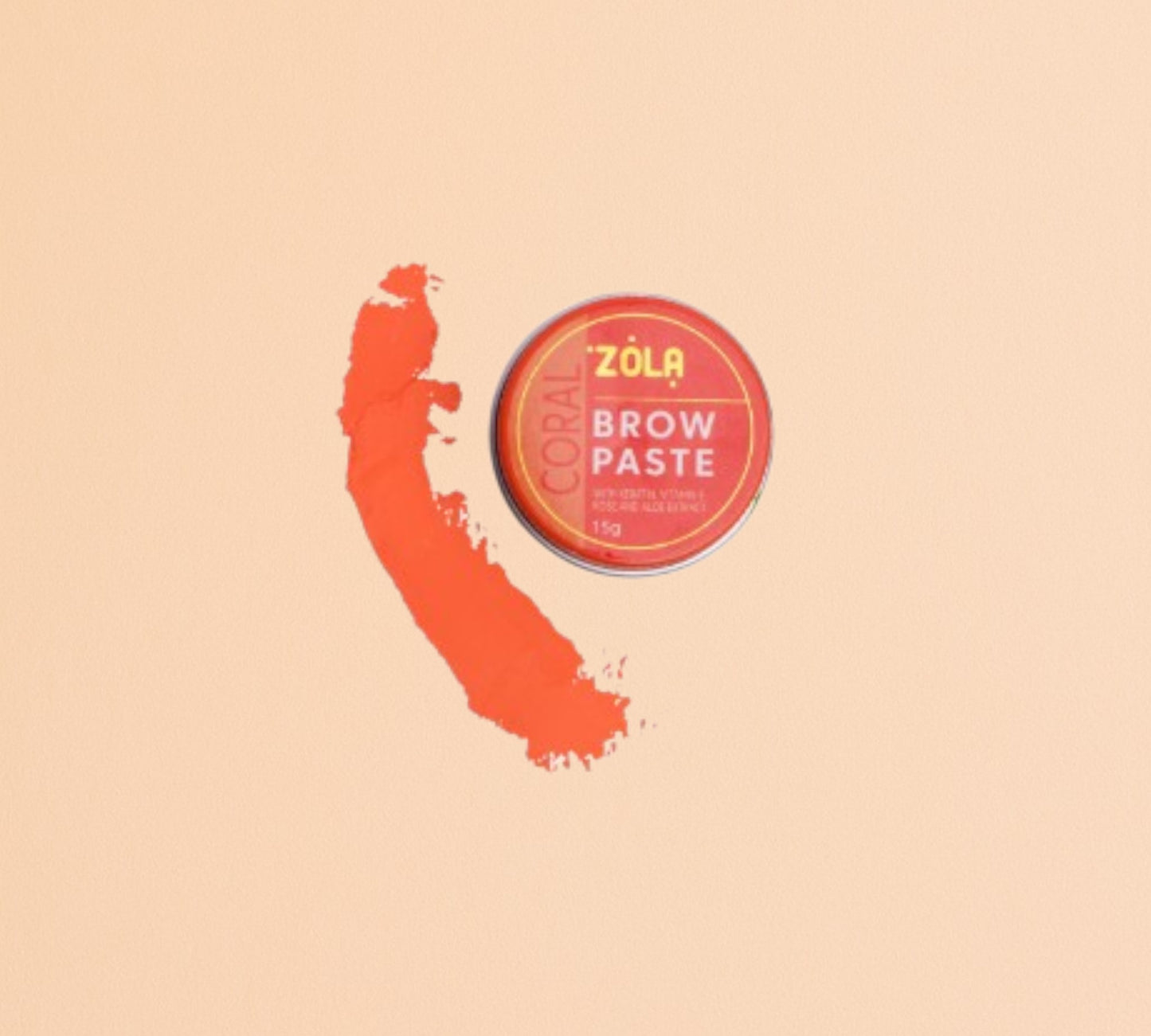 Zola Cosmetics Brow Paste 