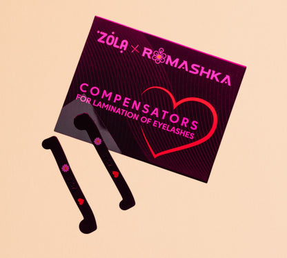 ZOLA X ROMASHKA LASH LIFT COMPENSATORS