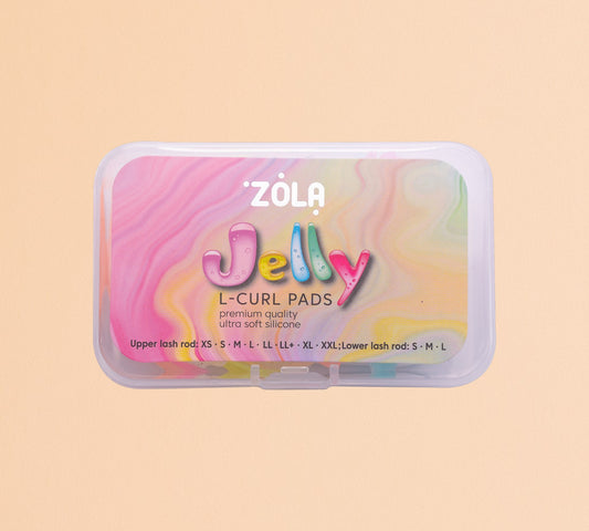 Zola Jelly L-Curl Silicone Pads