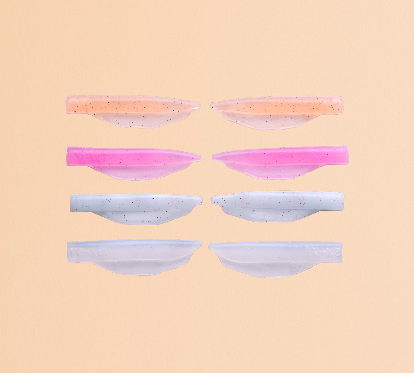 Силиконовые подушечки Zola Jelly L-Curl