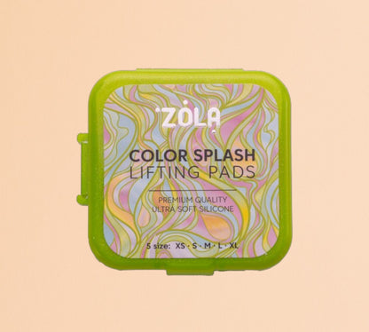 Zola Color Splash Lifting Lash Pads