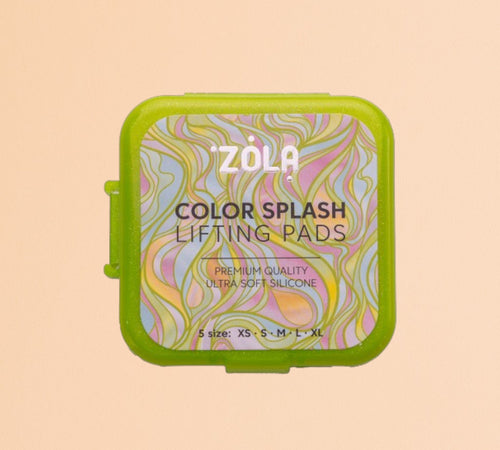 Zola Color Splash Lifting Lash Pads