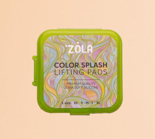 Zola Color Splash Lifting Lash Pads