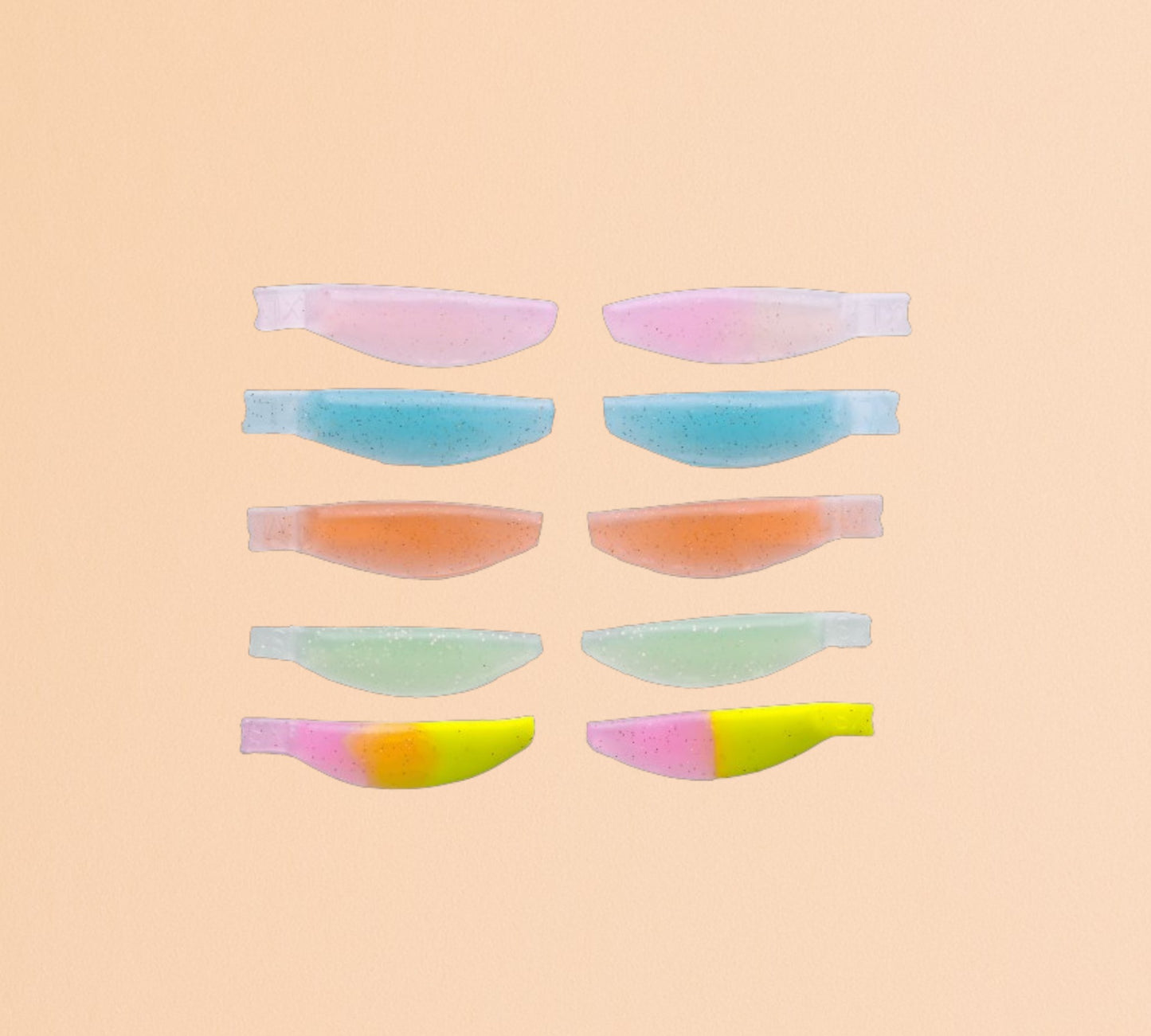 Zola Color Splash Lifting Lash Pads