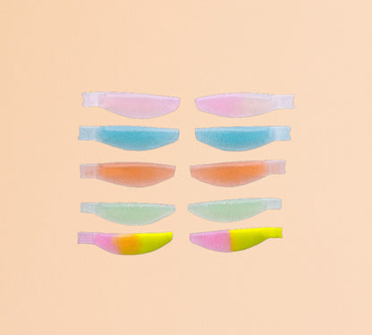 Zola Color Splash Lifting Lash Pads