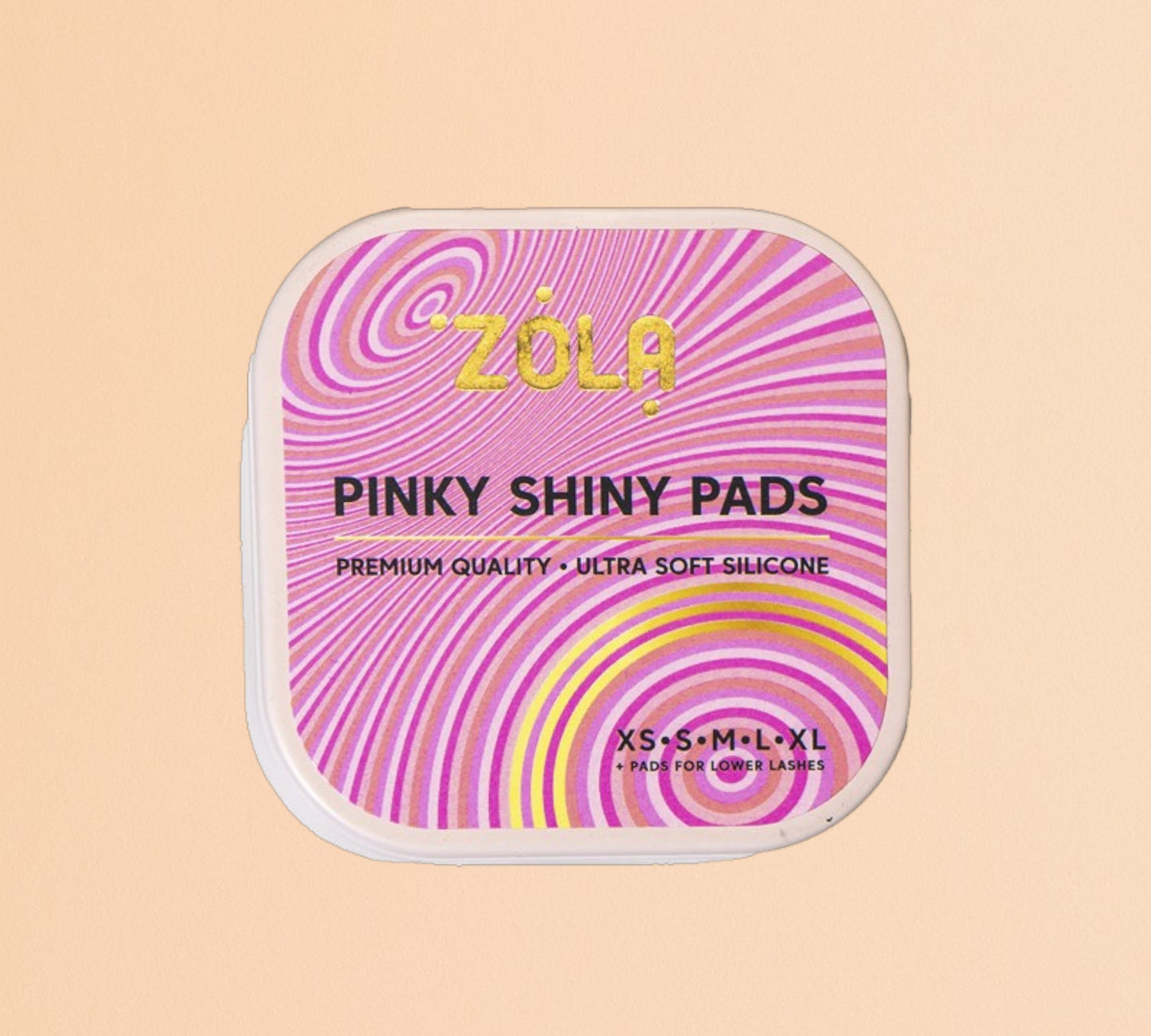 ZOLA LAMINATION SILICONE PADS PINKY SHINY (XS, S, M, L, XL)