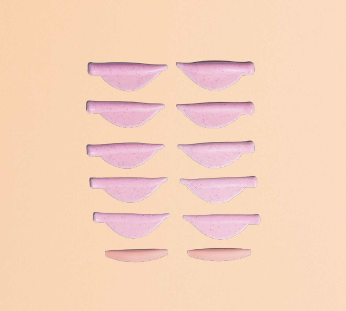 ZOLA LAMINATION SILICONE PADS PINKY SHINY (XS, S, M, L, XL)