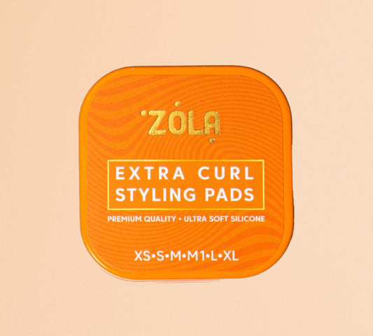 ZOLA LAMINATION SILICONE extra curl styling pads (XS, S, M, M1, L, XL,XXL)