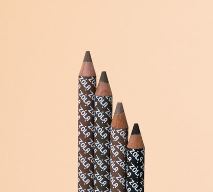 Пудровый карандаш для бровей Zola Cosmetics, цвет «карамель»